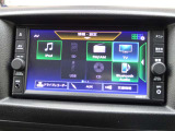 純正メモリーナビ(MJ120D-W) CD再生 フルセグTV Bluetooth対応 ★携帯電話にダウンロードした音楽が車内でも楽しめます。ハンズフリー通話も可能です!