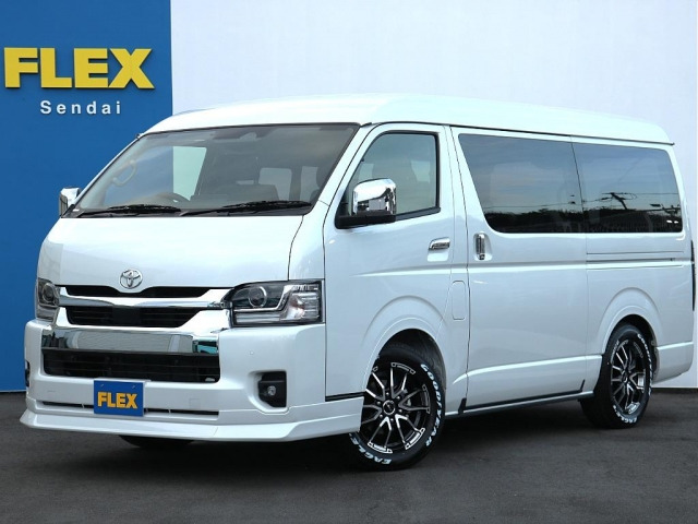 ハイエース 2.7 GL ロング ミドルルーフ 4WD 