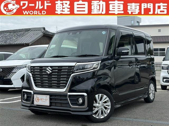 スペーシアカスタム ハイブリッド(HYBRID) GS 4WD