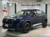 全国納車可 第三者機関証明書付 H SENSING 新車保証 試乗車 ワンオ-ナ- ナビLXM-245ZFEi TV Rカメラ BTオ-ディオ ETC VSA装備のWR-V Z+ブラックスタイル入庫!