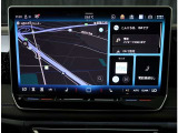 VW純正インフォティメントシステム「DiscoverPro」大変使いやすいタッチパネル型ナビゲーションでETC2.0とバックカメラが付いています。