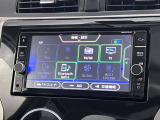 日産オリジナルナビゲーションシステム。TV・CD・DVD再生・Bluetooth接続可能です。