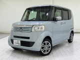 弊社下取りの車両です人気のN-BOX、アルミホイール月の車両です
