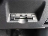 ETCはビルトインできれいに装着されていますよ。