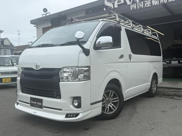 トヨタ ハイエースバン 