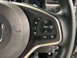 クルーズコントロールを装備しています。高速道路などで一定の速度で走ってくれるので運転が楽ですよ!速度を設定できますので、スピードの出しすぎにも注意できます。