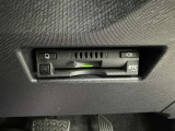 ETC車載器付きです。高速道路の料金所もスムーズに通過できます。