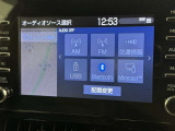 お気に入りの曲をBluetoothで再生できます♪ ドライブがさらに楽しくなりますよ♪