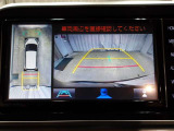 バックモニター付きなので車庫入れもラクラクです♪