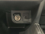USB電源を装備してます。スマホやタブレットの充電に便利です♪