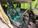 運転席シート廻りは使用感も少なく、良好な状態となっています。丁寧に使われていたことがよくわかりますね。