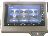 BluetoothオーディオやフルセグTVなど、オーディオソース満載です!