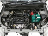 エンジンルームもスチーム洗浄済です