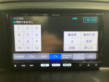 ラジオ、地デジ、Bluetoothをはじめとした多彩なオーディオソース付です。※オーディオ類は保証対象外となります。