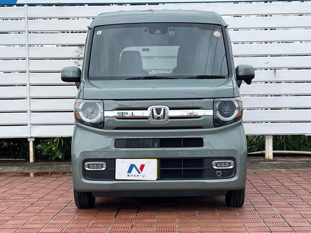 ホンダ N-VAN ファン・ターボ の中古車詳細 (3,898km, ボタニカル