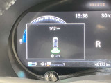 障害物を感知し知らせてくれるので安心です♪