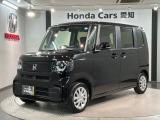 全国納車可 第三者機関証明書付 H SENSING 新車保証 試乗車 ワンオーナー ナビLXU-242NBi TV Rカメラ CD録音 BTオ-ディオ DVD装備のN-BOX ベースグレード入庫