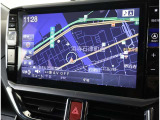 ナビを装備。タッチパネル式で使いやすく、お出かけもラクラクです。