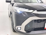 フォグランプ装着車です。暗い夜道の車両前方を明るく照らします