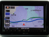 ナビ装備で知らない場所もあっという間に検索。ちょっとしたお出かけや旅行もこれでばっちりですね。