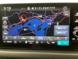 ナビ搭載車です!ナビがあれば初めての道でも安心して運転でき、よりドライブも楽しめますね♪