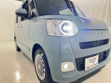 フォグランプ装着車です。暗い夜道の車両前方を明るく照らします
