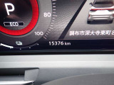走行距離は15376キロメートルになっております!