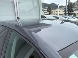 ドイツ車にはシャークフィンアンテナが似合います。