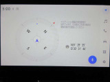純正ナビはタッチパネル式で使いやすくお出かけもラクラク