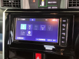ナビ機能だけではありません、オーディオ機能も充実しています。
