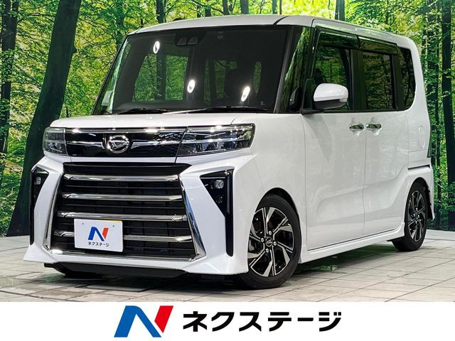 ダイハツ タントカスタム 
