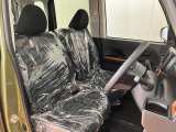 運転席広々