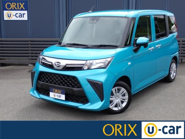 トール 1.0 X メモリナビ・バックカメラ・ETC・Bluetooth