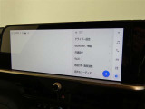 12.3インチのディスプレイオーディオ装着です。スマホとの通信で様々なサービスが楽しめます。TV視聴にも対応しています。