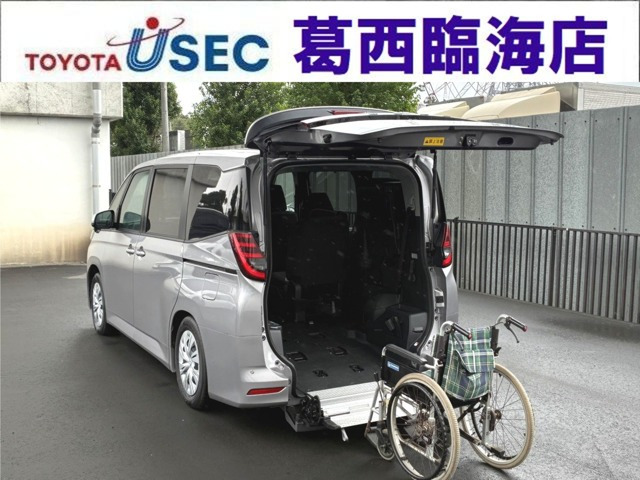 ノア 2.0 X ウェルキャブ 車いす仕様 タイプI 車いす2名仕様 ショートスロープ