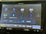 お気に入りの曲をBluetoothで再生できます♪ ドライブがさらに楽しくなりますよ♪
