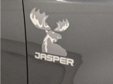 JASPER専用デカールがアウトドア感を演出