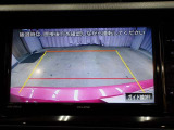 バックモニター付きなので車庫入れもラクラクです♪