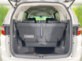 普段のお買い物や通勤、送迎等に十分な荷室スペースを確保しております。セカンドシートを倒すと、大きな荷物の積載も可能です♪