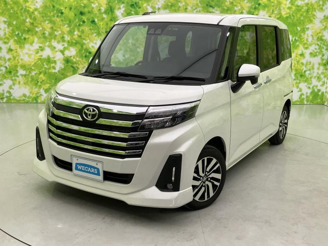 ルーミー 1.0 カスタム G 4WD