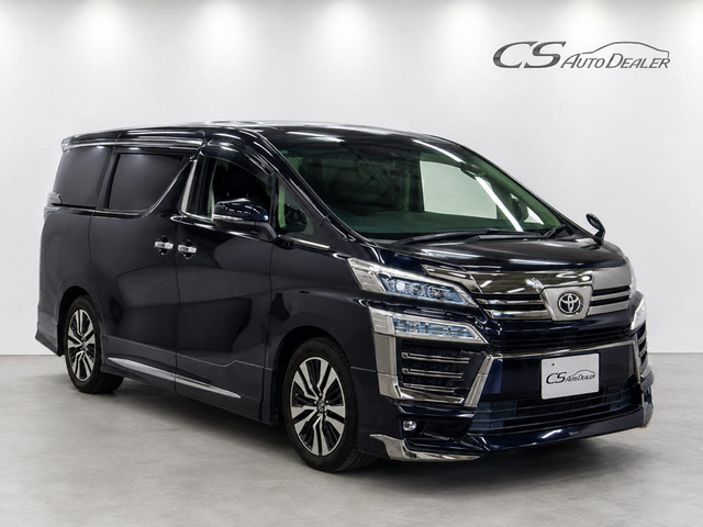 ヴェルファイア 2.5 Z Gエディション モデリスタエアロ 後席モニター 黒革
