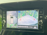 【アラウンドビューモニター】専用のカメラにより、上から見下ろしたような視点で360度クルマの周囲を確認することができます☆死角部分も確認しやすく、狭い場所での切り返しや駐車もスムーズに行えます。