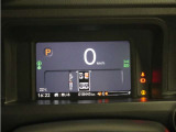 7インチの液晶メーターで、速度表示やHonda SENSING作動表示などを、分かりやすく表示 見やすさを追求したメーターです。