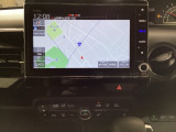 ナビゲーションはフルセグTV、インターナビ対応のGathers純正メモリーナビを搭載しています。Bluetoothオーディオ機能がありますので、スマートフォンなどの音楽も再生できます。