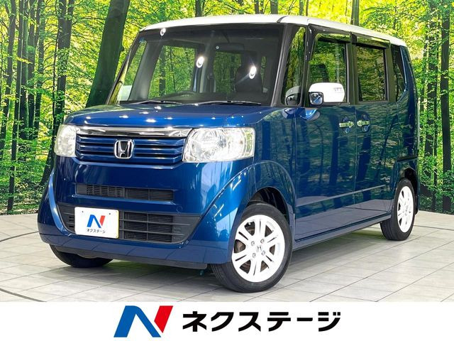 N-BOXカスタム G Lパッケージ 2トーンカラースタイル 