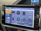 お気に入りの曲をBluetoothで再生できます♪ ドライブがさらに楽しくなりますよ♪