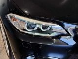 BMWのオートライトは積極的にライトをつけることにより、自車の存在を周囲に向けアピールいたします。それは安全性への配慮でもあります。