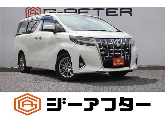 アルファード ハイブリッド 2.5 G E-Four 4WD サンルーフ JBLプレミアムサウンド