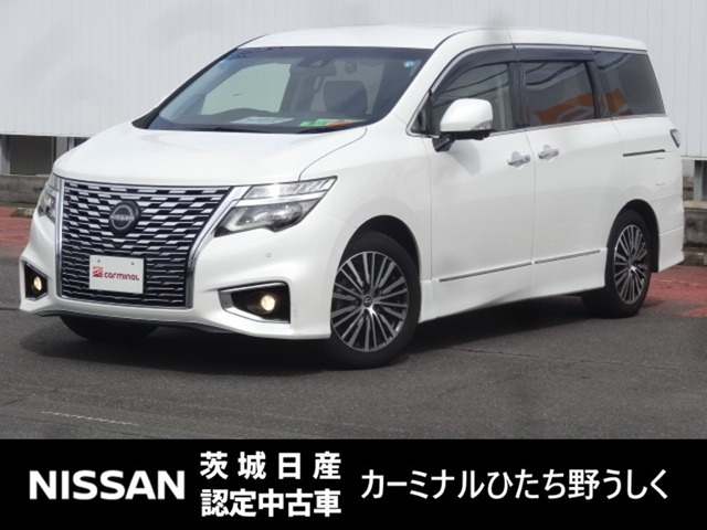 エルグランド 2.5 250ハイウェイスター プレミアム