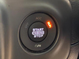 エンジンスタートは、便利なプッシュボタンです。